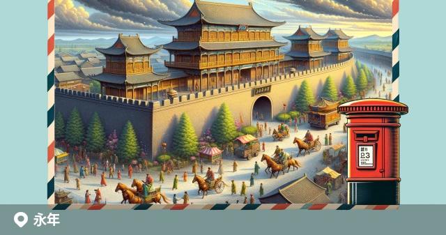 永年县邮政编码分布图