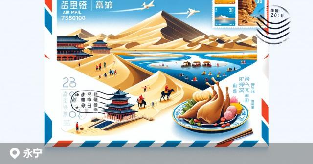 永宁县邮政编码分布图