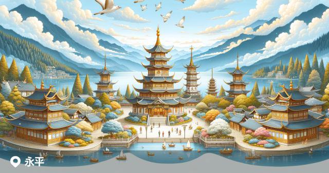 永平县邮政编码分布图