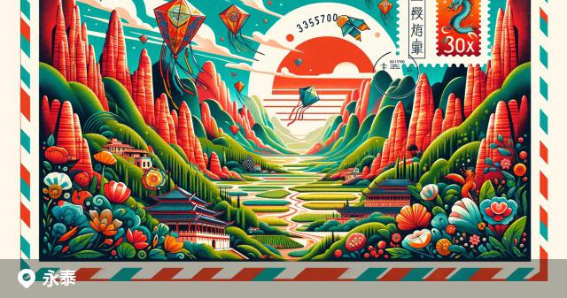 永泰县邮政编码分布图