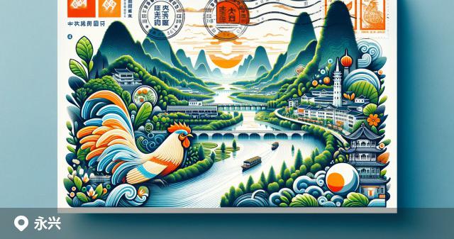 永兴县邮政编码分布图