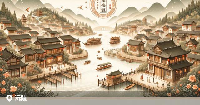 沅陵县邮政编码分布图