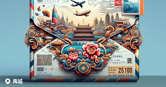 禹城市邮政编码分布图