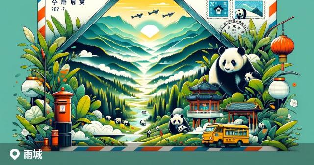 雨城区邮政编码分布图