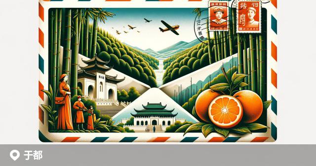 于都县邮政编码分布图