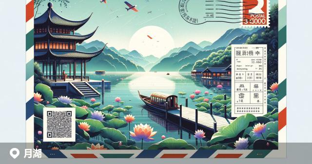 月湖区邮政编码分布图