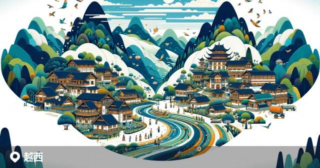 越西县邮政编码分布图