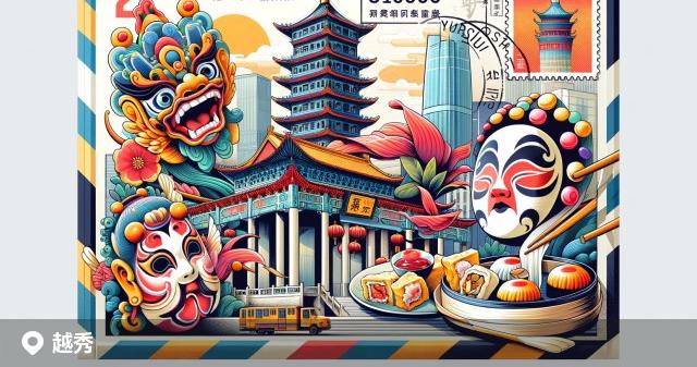 越秀区邮政编码分布图