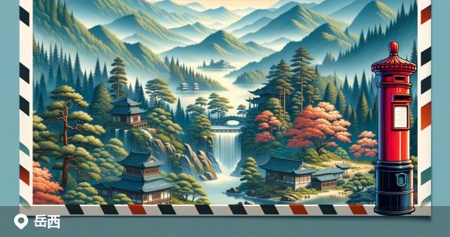 岳西县邮政编码分布图
