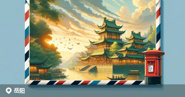岳阳县邮政编码分布图