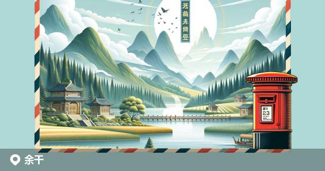余干县邮政编码分布图