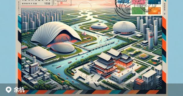 余杭区邮政编码分布图