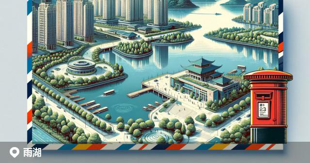 雨湖区邮政编码分布图