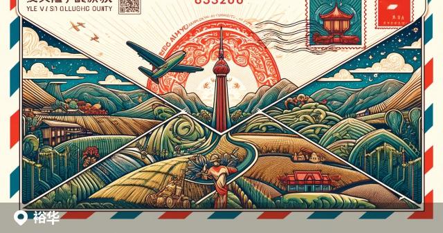 裕华区邮政编码分布图