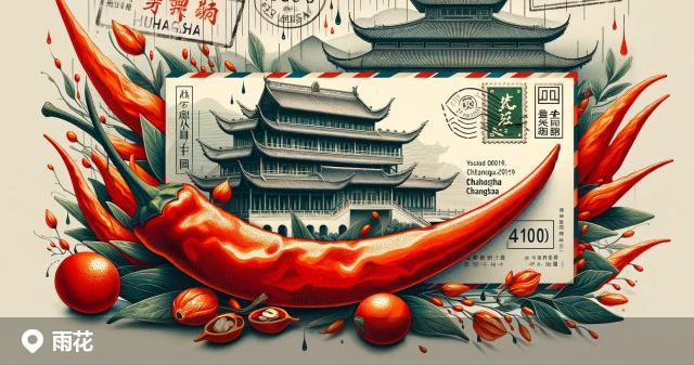 雨花区邮政编码分布图