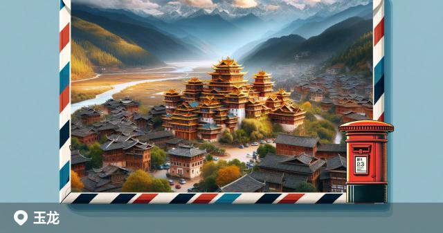 玉龙纳西族自治县邮政编码分布图