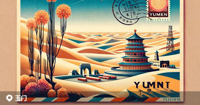 玉门市邮政编码分布图