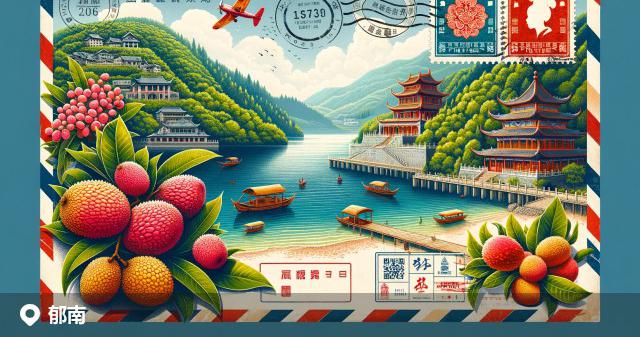 郁南县邮政编码分布图