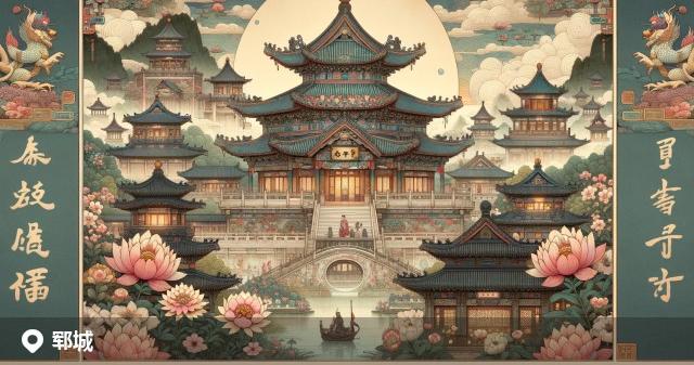 郓城县邮政编码分布图