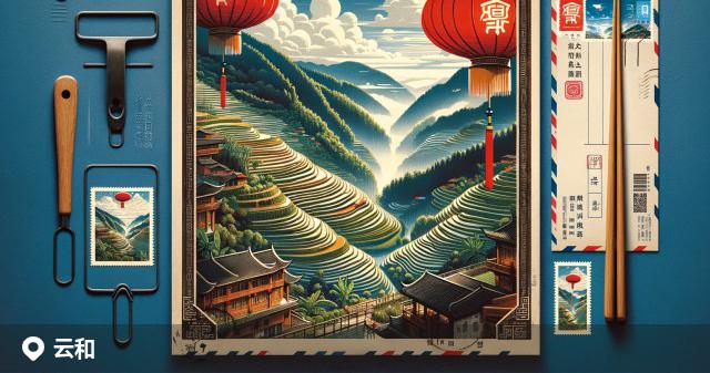 云和县邮政编码分布图