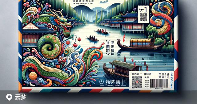 云梦县邮政编码分布图