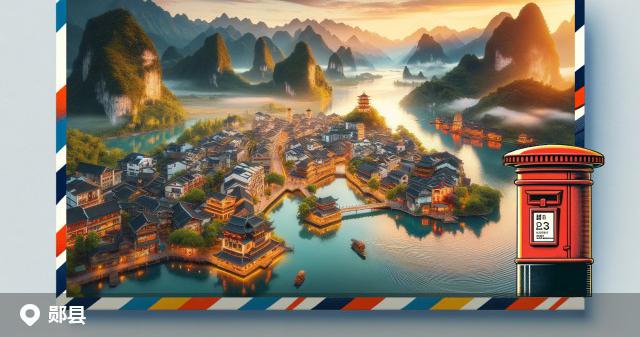 郧县邮政编码分布图