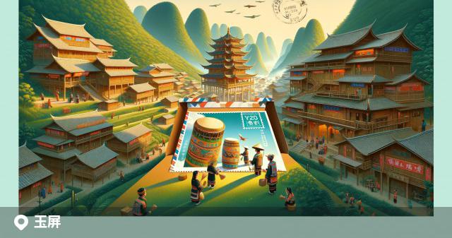 玉屏侗族自治县邮政编码分布图
