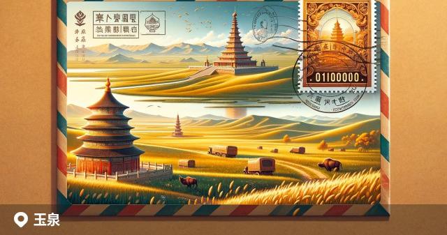 玉泉区邮政编码分布图