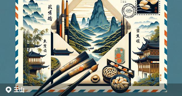 玉山县邮政编码分布图