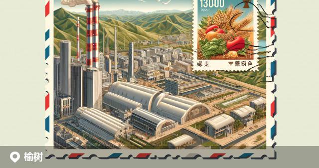 榆树市邮政编码分布图