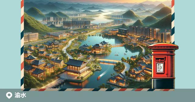 渝水区邮政编码分布图