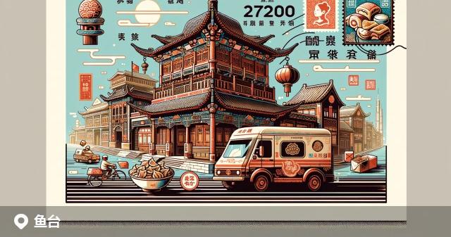 鱼台县邮政编码分布图