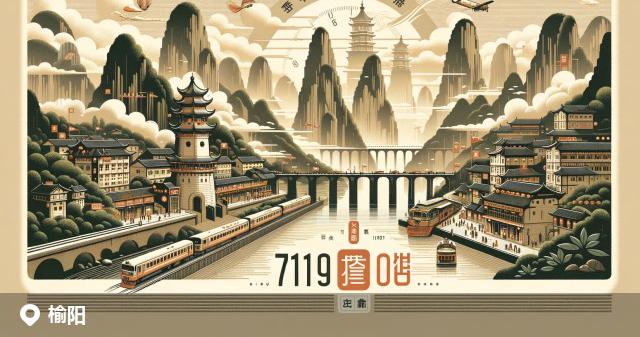 榆阳区邮政编码分布图
