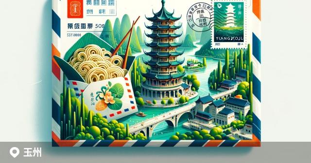 玉州区邮政编码分布图