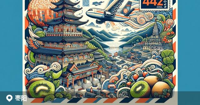 枣阳市邮政编码分布图