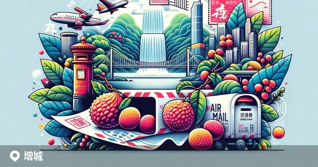 增城市邮政编码分布图