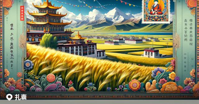 扎囊县邮政编码分布图