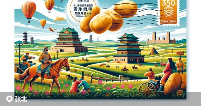 张北县邮政编码分布图
