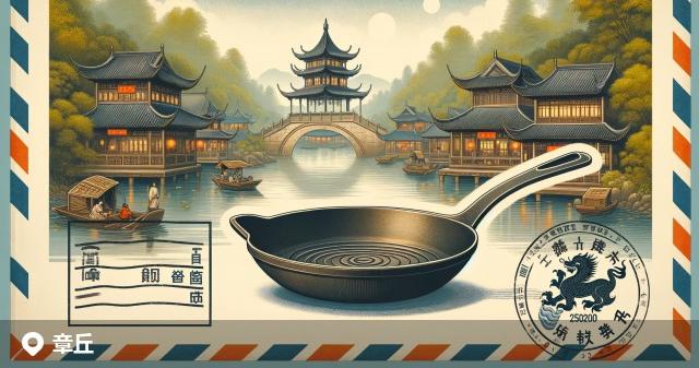 章丘市邮政编码分布图