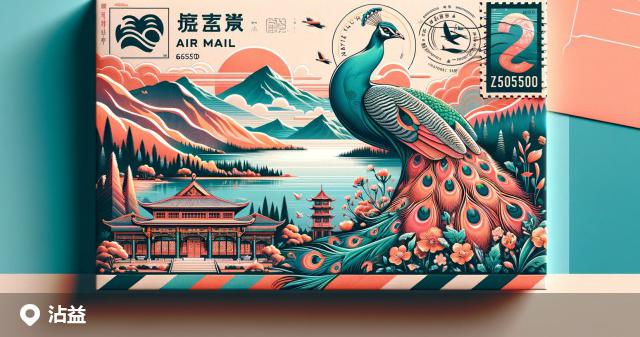 沾益县邮政编码分布图