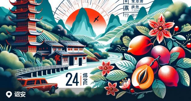 诏安县邮政编码分布图