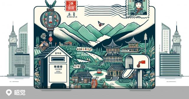 昭觉县邮政编码分布图