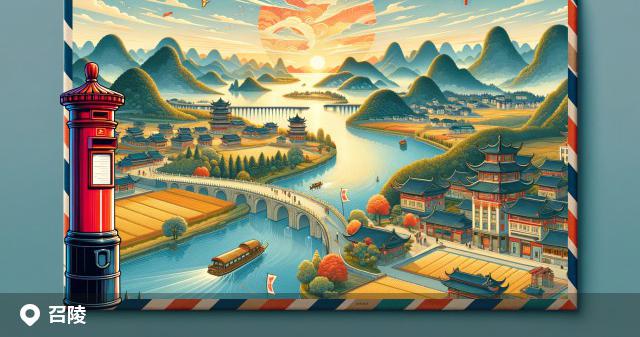 召陵区邮政编码分布图