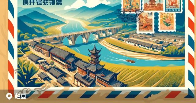 赵县邮政编码分布图