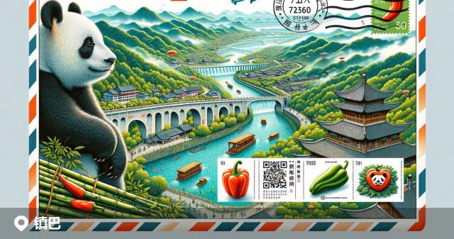 镇巴县邮政编码分布图
