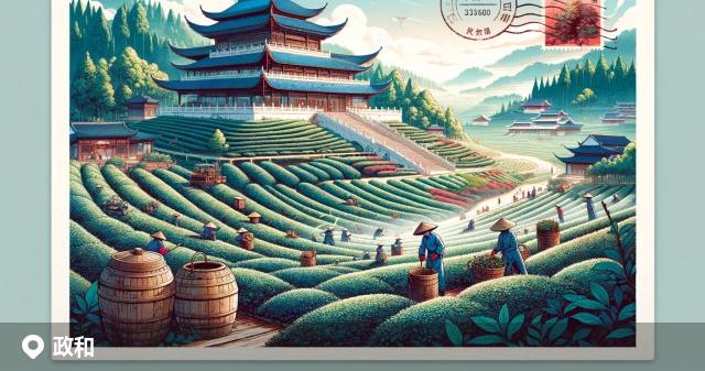 政和县邮政编码分布图