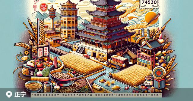 正宁县邮政编码分布图
