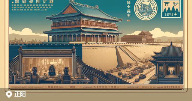 正阳县邮政编码分布图
