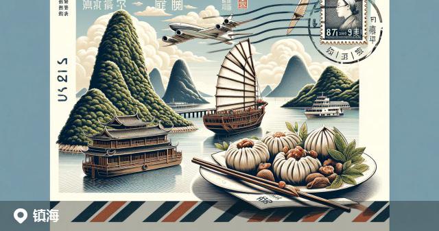 镇海区邮政编码分布图