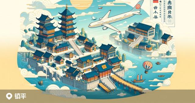 镇平县邮政编码分布图
